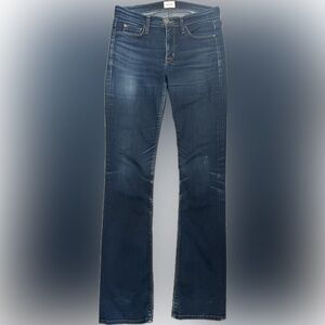 HUDSON JEANS ELLE BABY BOOT midrise; size 27